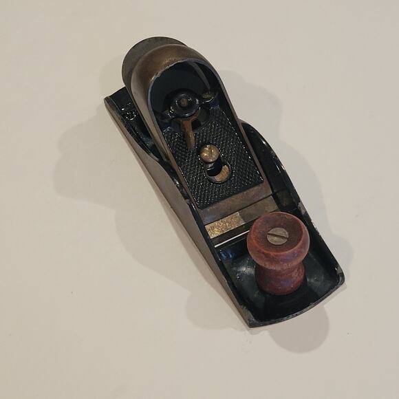 Vintage Dunlap 107.1 BB Smooth Bottom wood plane Made in USA - Picture 2 of 11